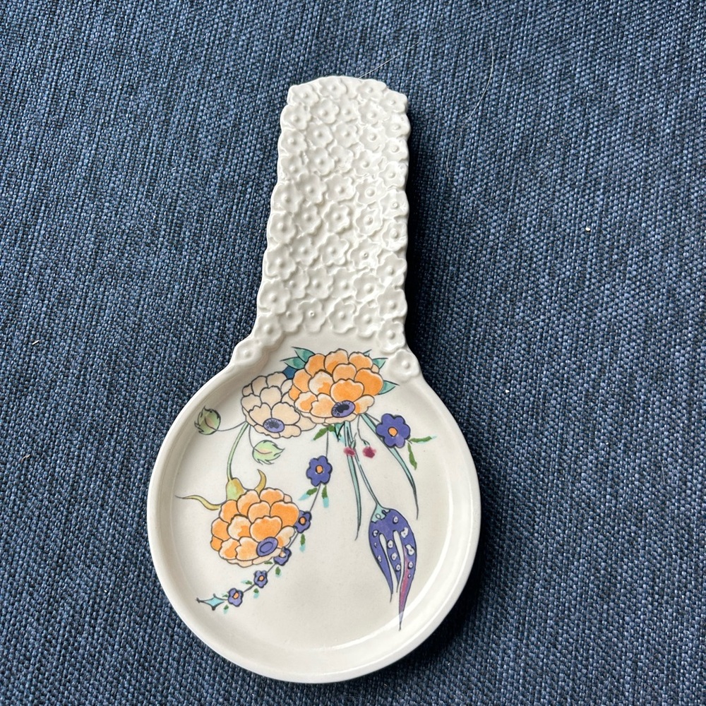 Anthropologie Spoon Rest